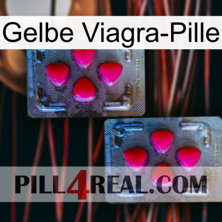 Yellow Viagra Pill 14